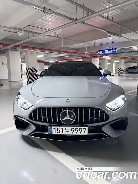 Mercedes-Benz SL-Class 2024 4.0 Автомат в Москве № 193734, фото 3