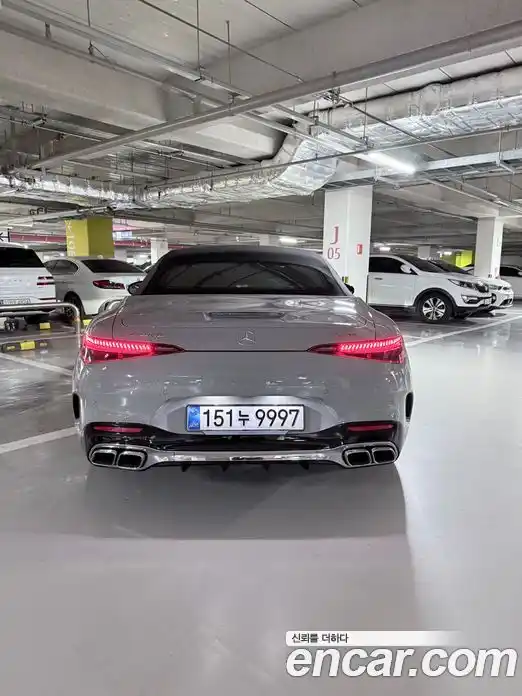 Mercedes-Benz SL-Class 2024 4.0 Автомат в Москве № 193734, фото 4