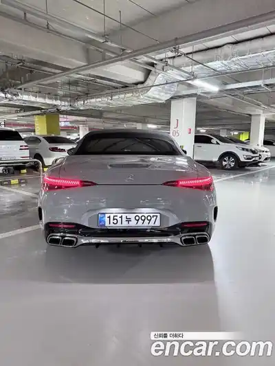 Mercedes-Benz SL-Class 2024 4.0 Автомат в Москве № 193734, миниатюра 4