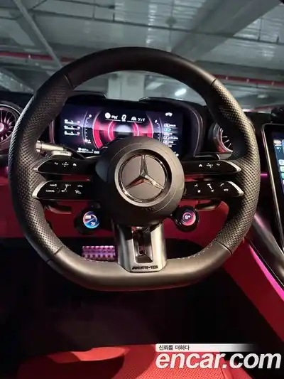 Mercedes-Benz SL-Class 2024 4.0 Автомат в Москве № 193734, миниатюра 6