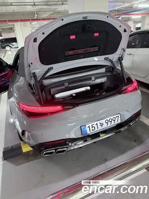 Mercedes-Benz SL-Class 2024 4.0 Автомат в Москве № 193734, фото 9