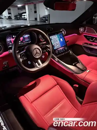 Mercedes-Benz SL-Class 2024 4.0 Автомат в Москве № 193734, миниатюра 10