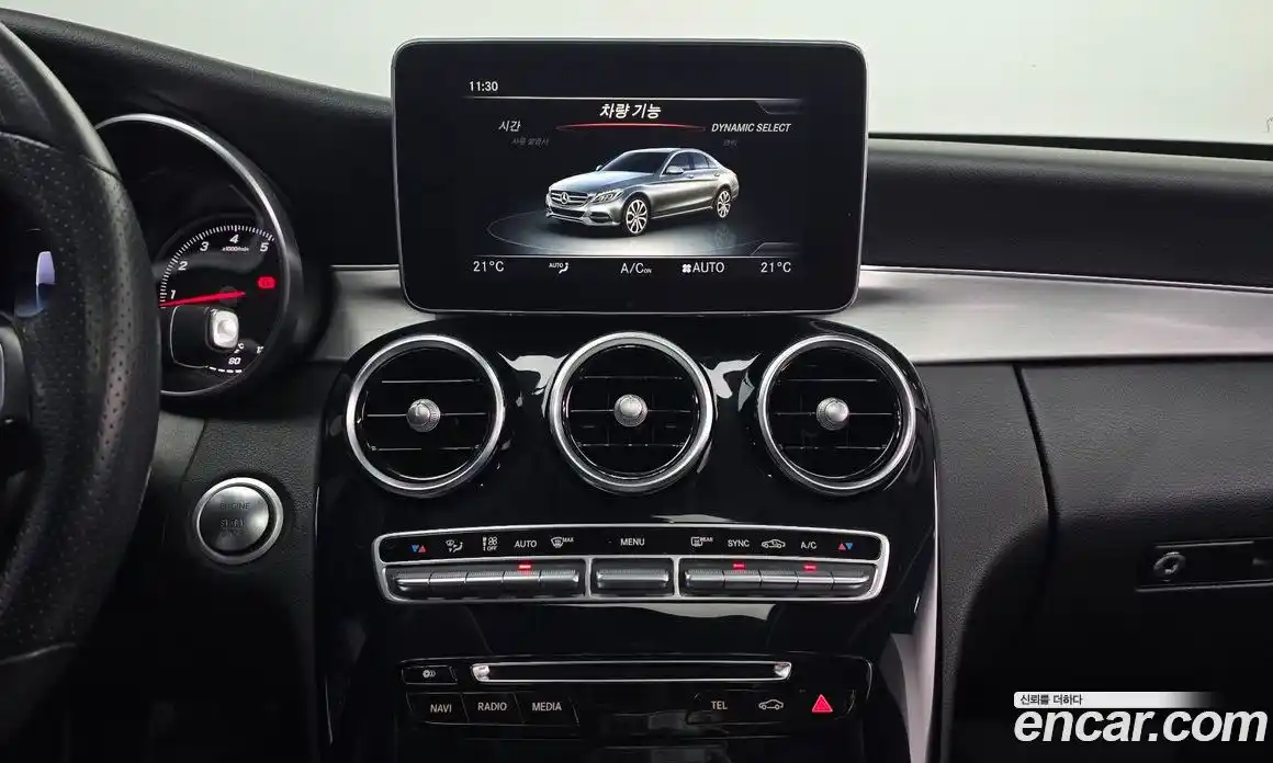 Mercedes-Benz C-Class 2017 2.0 Автомат в Москве № 194111, фото 12