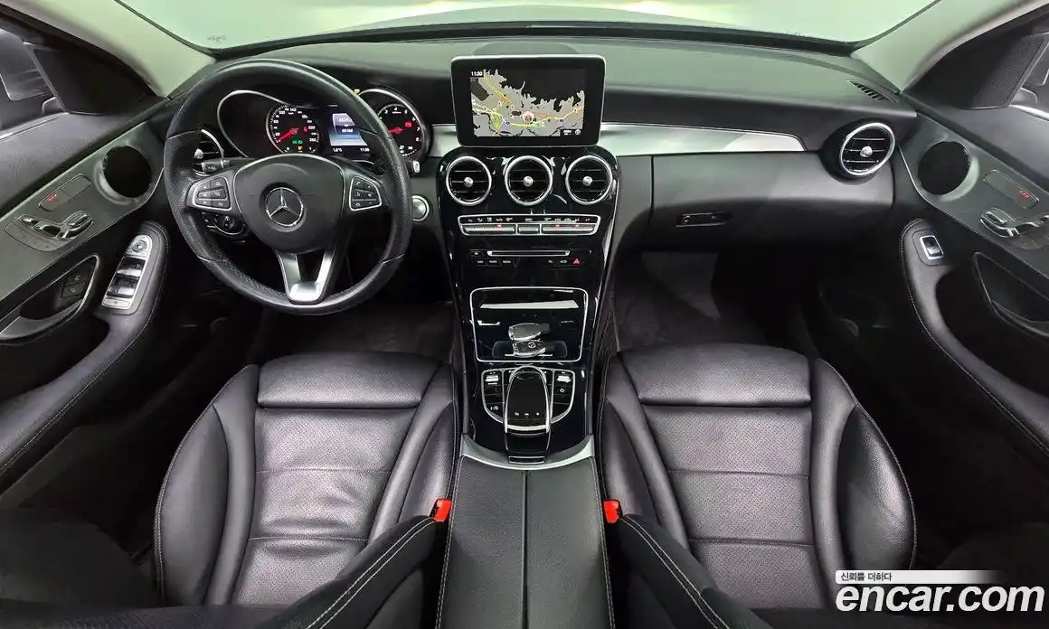 Mercedes-Benz C-Class 2017 2.0 Автомат в Москве № 194111, фото 14