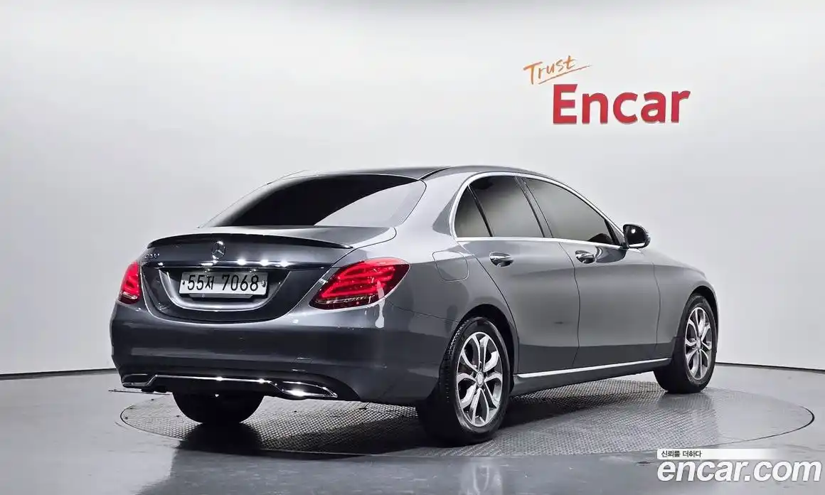 Mercedes-Benz C-Class 2017 2.0 Автомат в Москве № 194111, фото 20