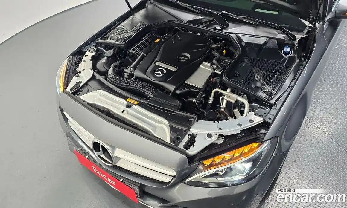 Mercedes-Benz C-Class 2017 2.0 Автомат в Москве № 194111, фото 3