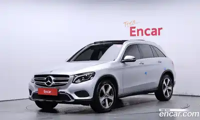 Mercedes-Benz GLC-Class, 2018