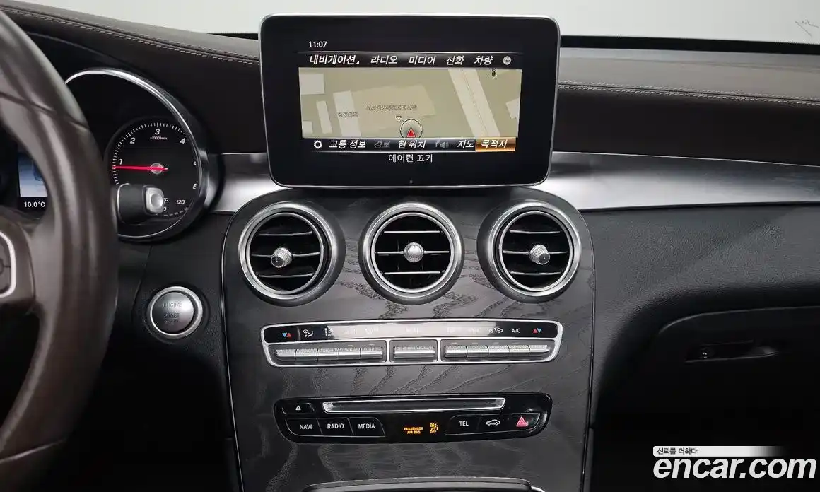 Mercedes-Benz GLC-Class 2018 2.1 Автомат в Москве № 194222, фото 14