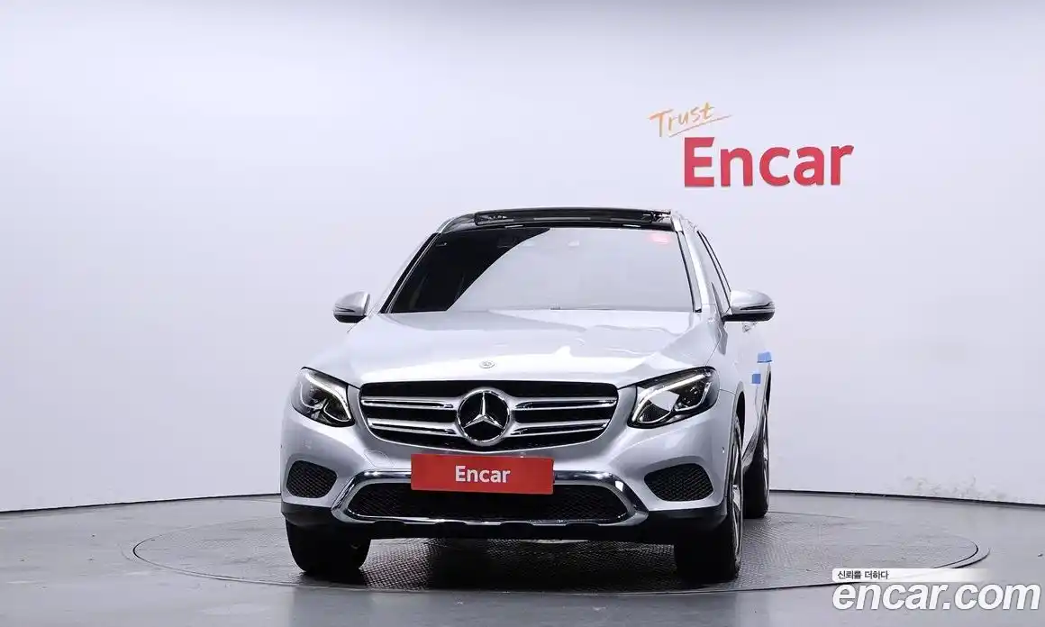 Mercedes-Benz GLC-Class 2018 2.1 Автомат в Москве № 194222, фото 3