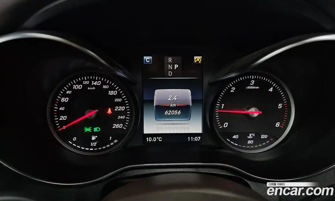 Mercedes-Benz GLC-Class 2018 2.1 Автомат в Москве № 194222, фото 8