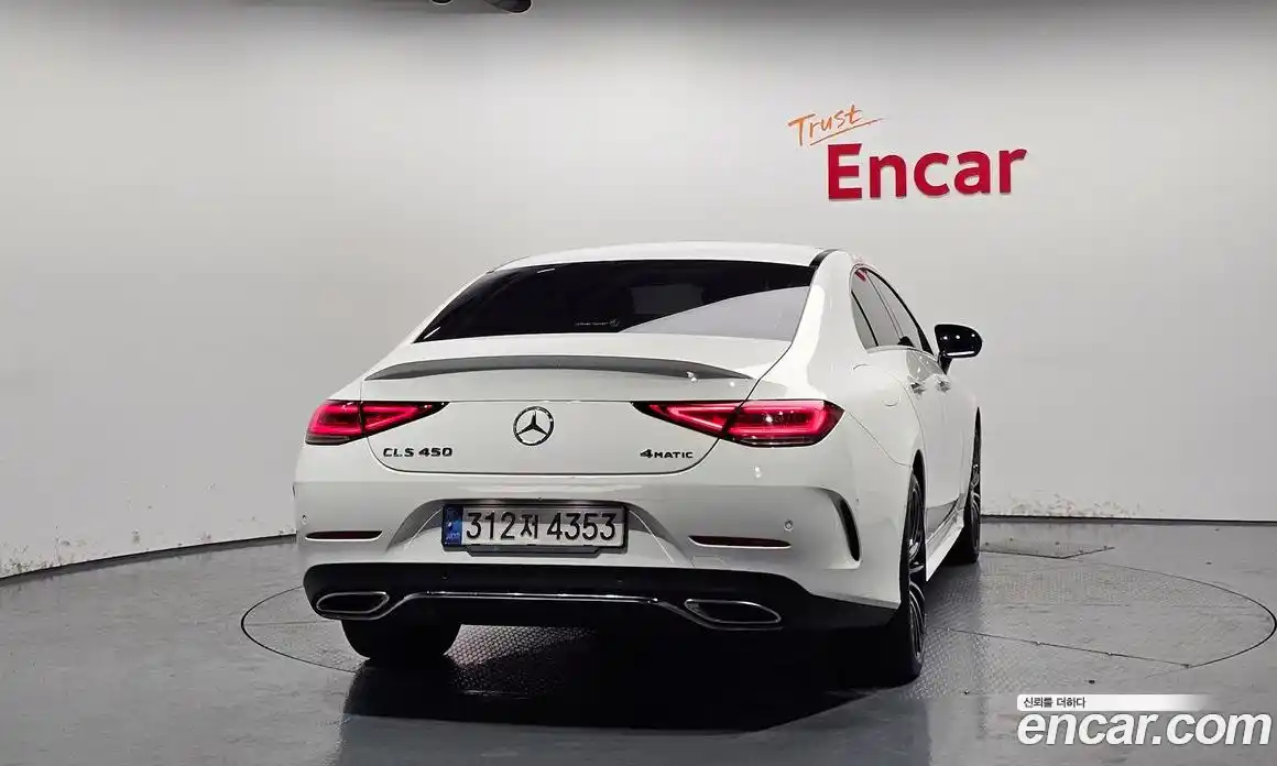 Mercedes-Benz CLS-Class 2021 3.0 Автомат в Москве № 194493, фото 4