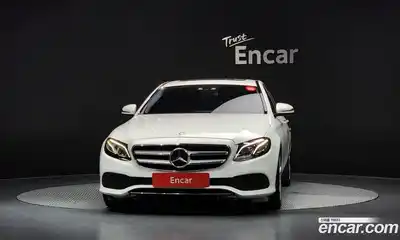 Mercedes-Benz E-Class, 2017