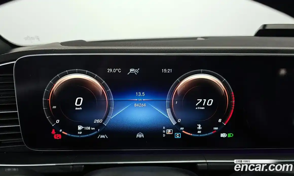 Mercedes-Benz GLE-Class 2022 2.9 Автомат в Москве № 195215, фото 1