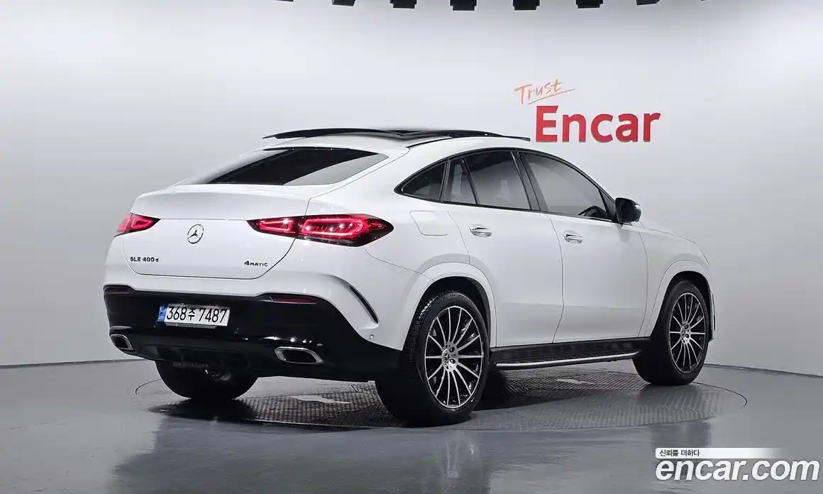 Mercedes-Benz GLE-Class 2022 2.9 Автомат в Москве № 195215, фото 11