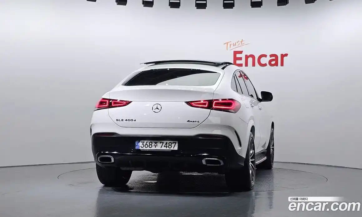 Mercedes-Benz GLE-Class 2022 2.9 Автомат в Москве № 195215, фото 15