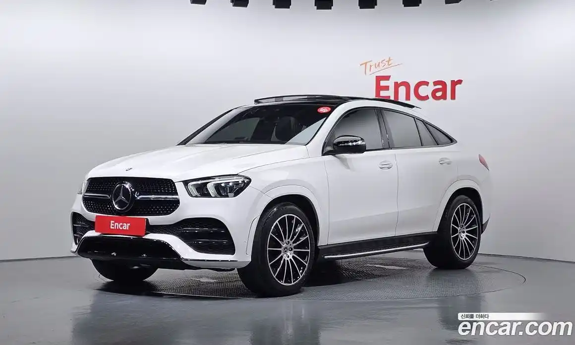 Mercedes-Benz GLE-Class 2022 2.9 Автомат в Москве № 195215, фото 4