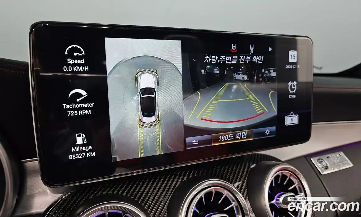 Mercedes-Benz C-Class 2017 4.0 Автомат в Москве № 195344, фото 1