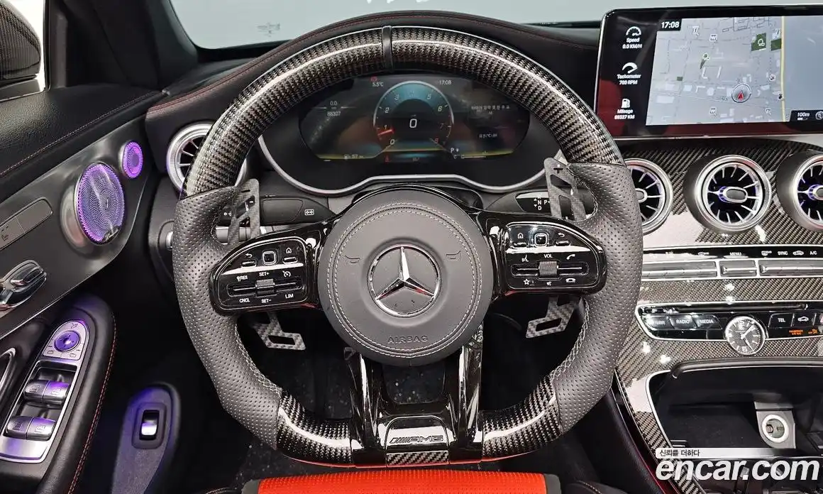 Mercedes-Benz C-Class 2017 4.0 Автомат в Москве № 195344, фото 12