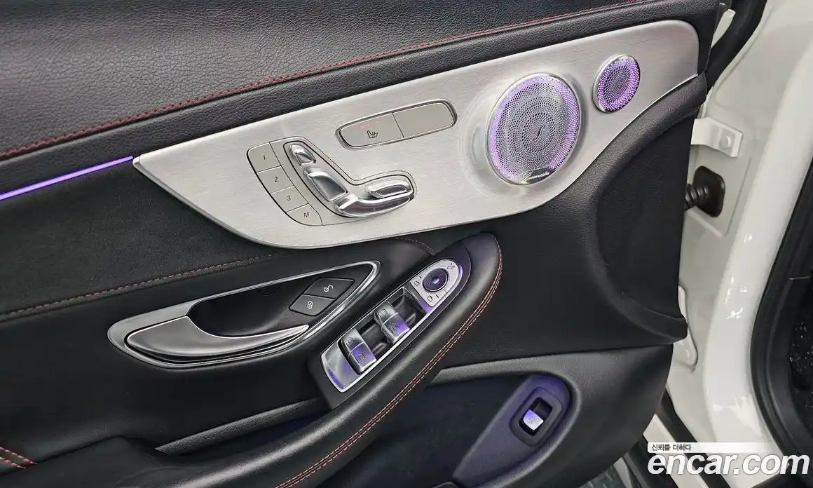 Mercedes-Benz C-Class 2017 4.0 Автомат в Москве № 195344, фото 14