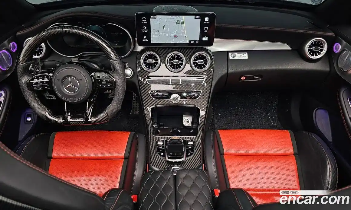 Mercedes-Benz C-Class 2017 4.0 Автомат в Москве № 195344, фото 16