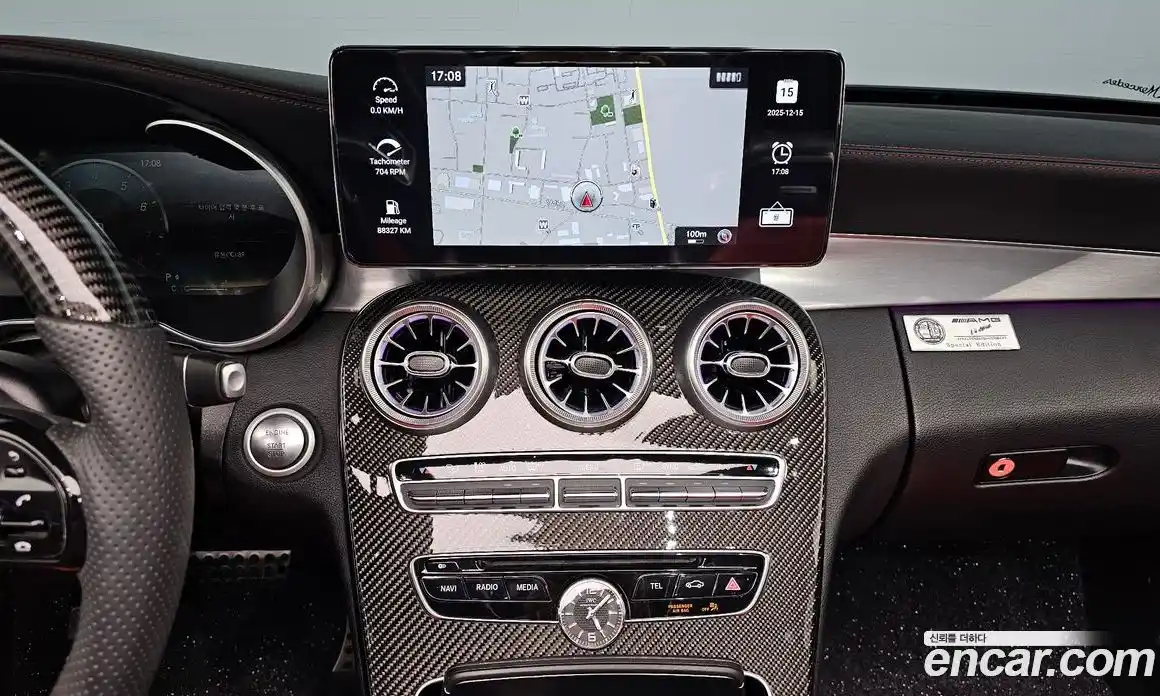 Mercedes-Benz C-Class 2017 4.0 Автомат в Москве № 195344, фото 18