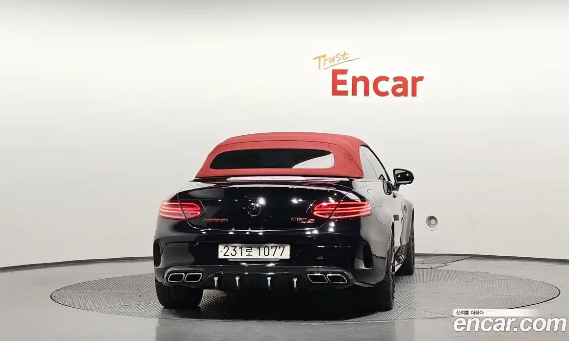 Mercedes-Benz C-Class 2017 4.0 Автомат в Москве № 195344, фото 3