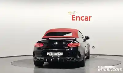 Mercedes-Benz C-Class 2017 4.0 Автомат в Москве № 195344, миниатюра 3