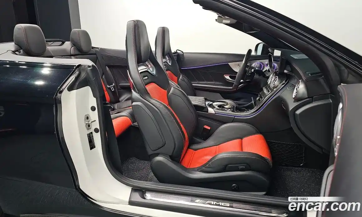 Mercedes-Benz C-Class 2017 4.0 Автомат в Москве № 195344, фото 8