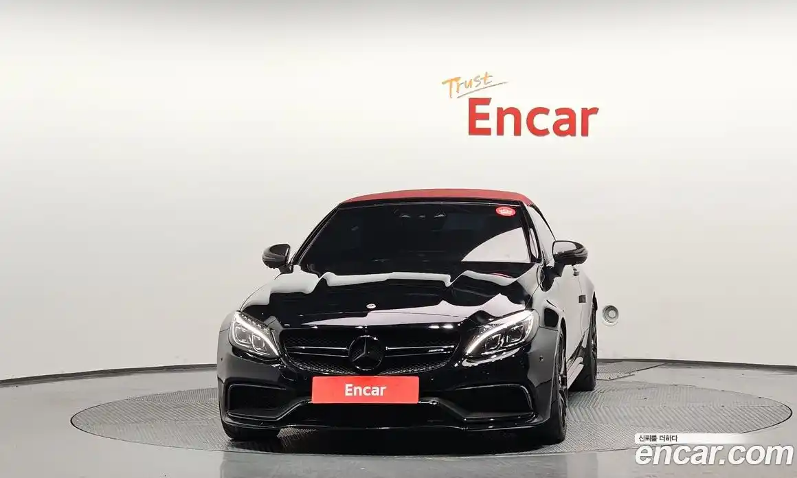 Mercedes-Benz C-Class 2017 4.0 Автомат в Москве № 195344, фото 9