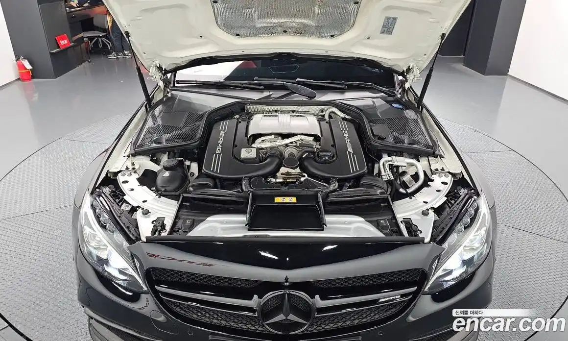 Mercedes-Benz C-Class 2017 4.0 Автомат в Москве № 195344, фото 10