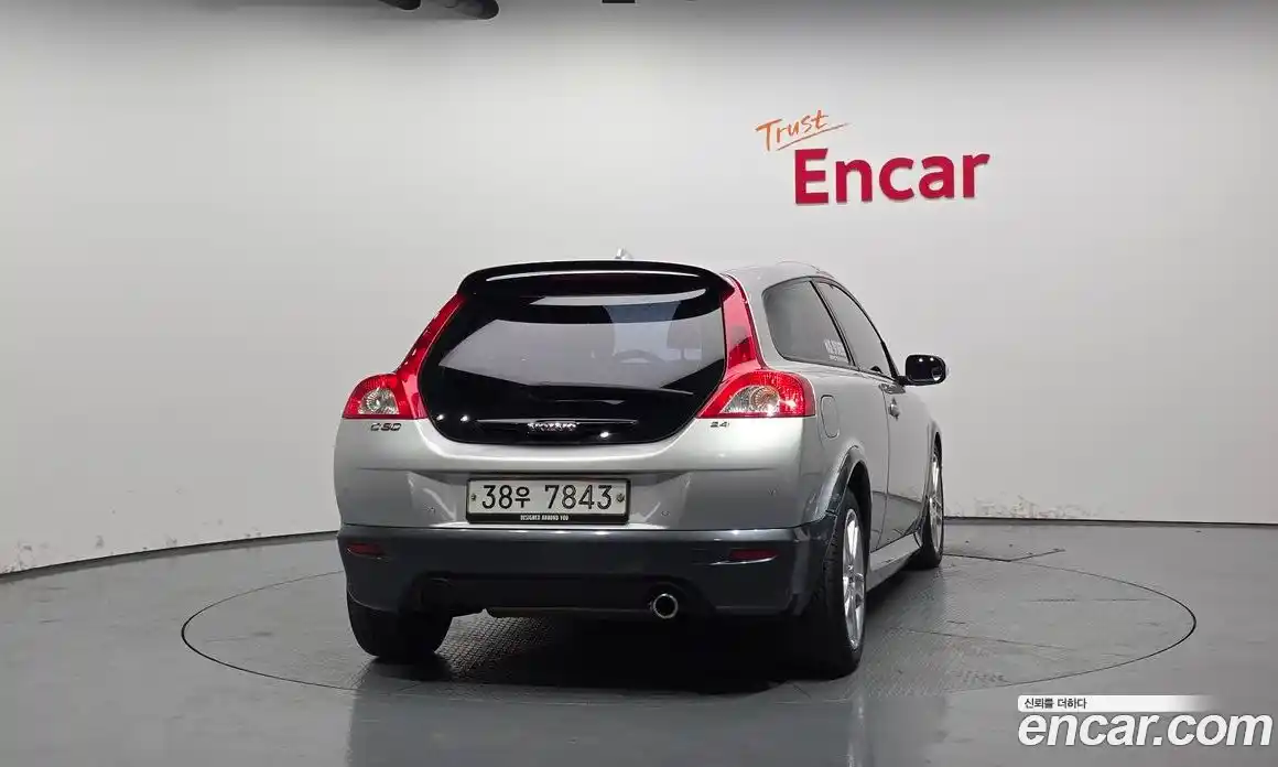 Volvo C30 2007 2.4 Автомат в Москве № 195474, фото 4