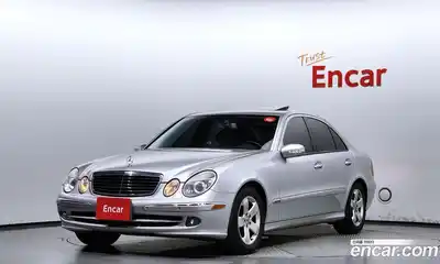 Mercedes-Benz E-Class, 2005