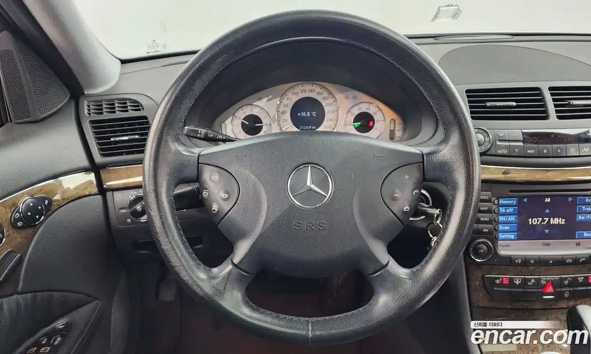 Mercedes-Benz E-Class 2005 2.6 Автомат в Москве № 195504, фото 13