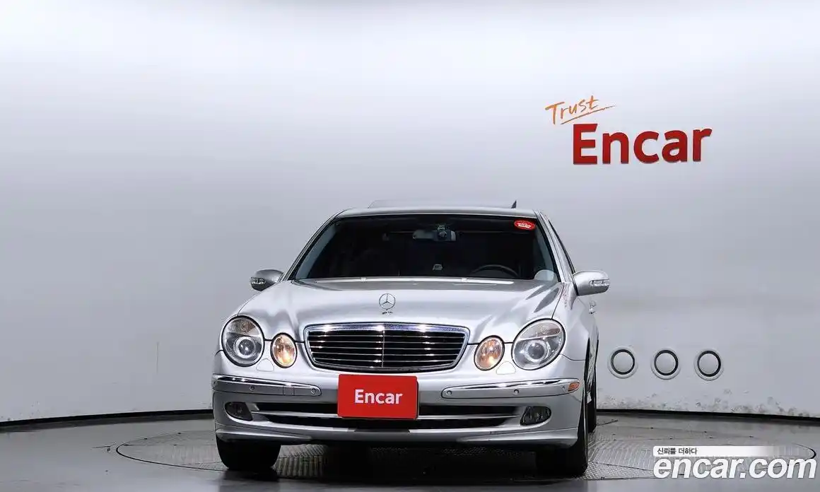 Mercedes-Benz E-Class 2005 2.6 Автомат в Москве № 195504, фото 3