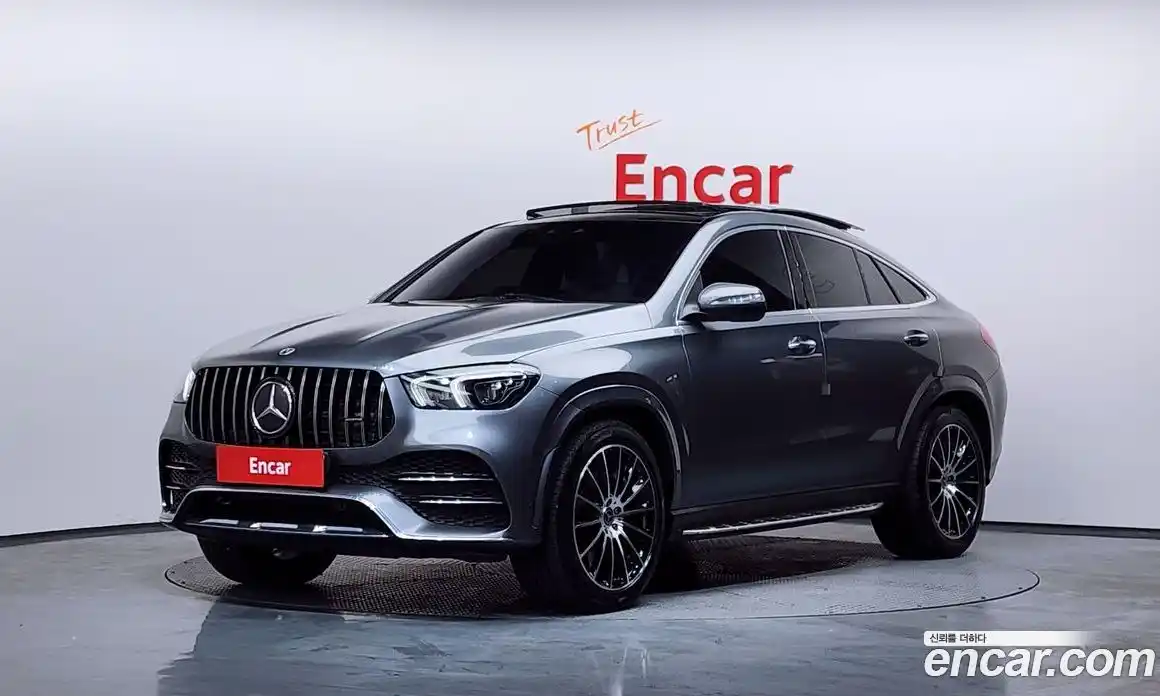 Mercedes-Benz GLE-Class 2022 2.9 Автомат в Москве № 195560, фото 12