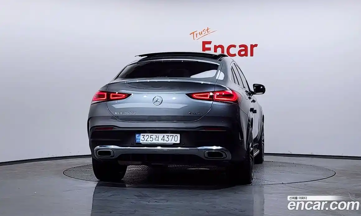 Mercedes-Benz GLE-Class 2022 2.9 Автомат в Москве № 195560, фото 13