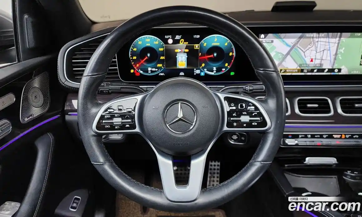 Mercedes-Benz GLE-Class 2022 2.9 Автомат в Москве № 195560, фото 17