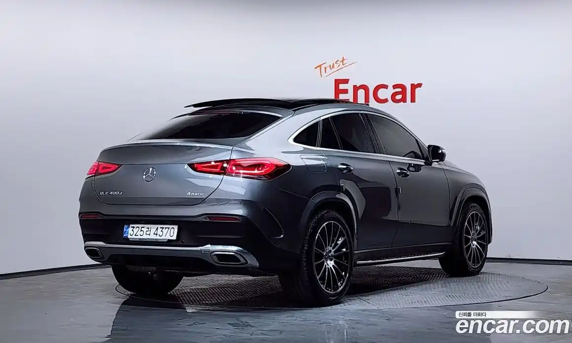 Mercedes-Benz GLE-Class 2022 2.9 Автомат в Москве № 195560, фото 3