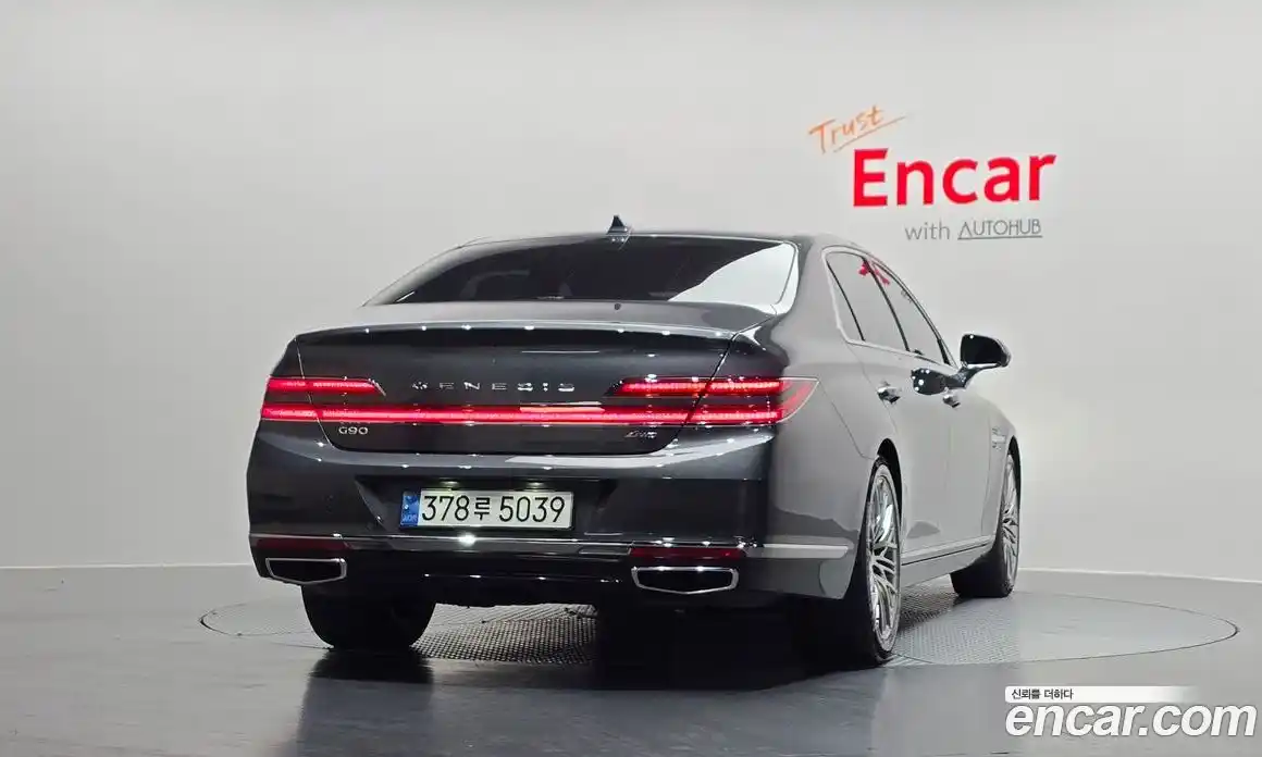 Genesis G90 2021 3.8 Автомат в Москве № 19609, фото 11