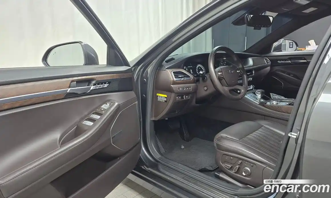 Genesis G90 2021 3.8 Автомат в Москве № 19609, фото 12