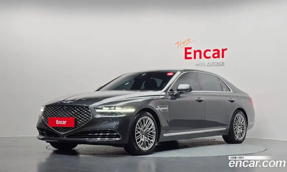 Genesis G90 2021 3.8 Автомат в Москве № 19609, фото 13