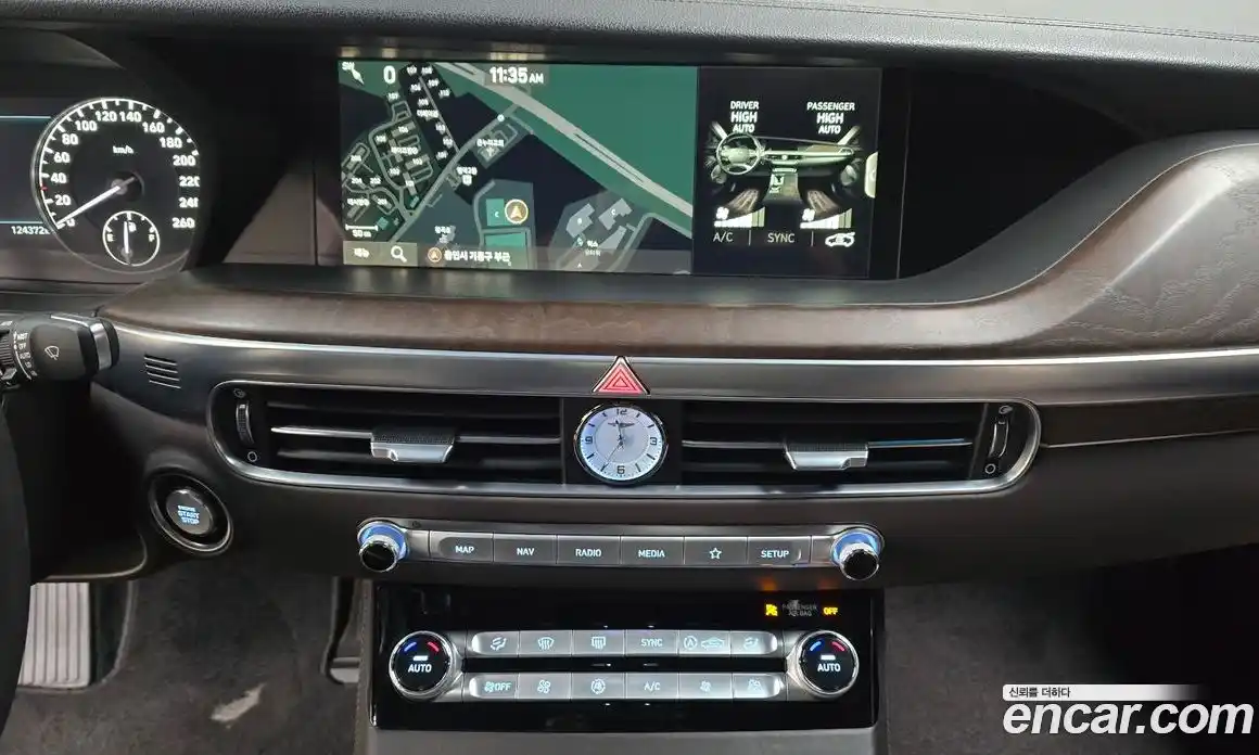 Genesis G90 2021 3.8 Автомат в Москве № 19609, фото 14