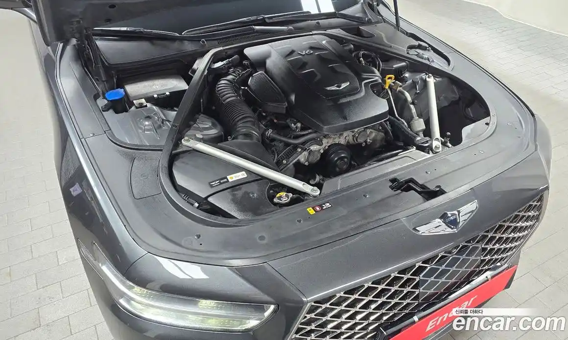 Genesis G90 2021 3.8 Автомат в Москве № 19609, фото 15