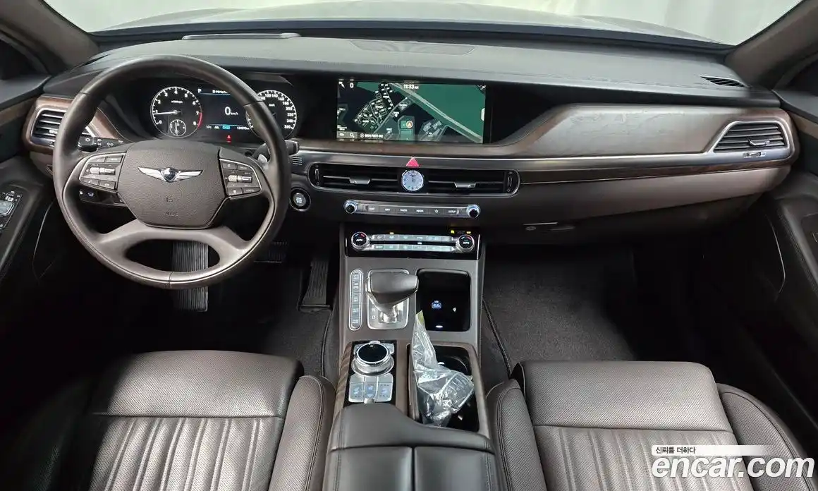 Genesis G90 2021 3.8 Автомат в Москве № 19609, фото 19