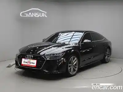 Audi A7, 2020