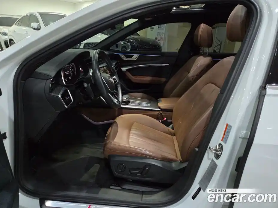 Audi A6 2021 3.0 Автомат в Москве № 196770, фото 6