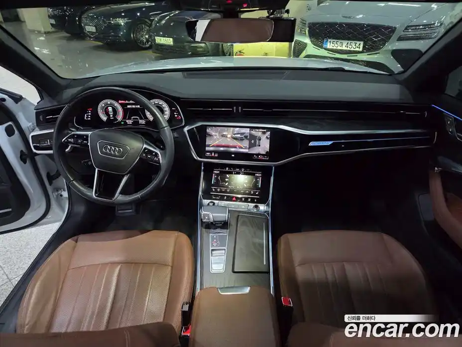 Audi A6 2021 3.0 Автомат в Москве № 196770, фото 8