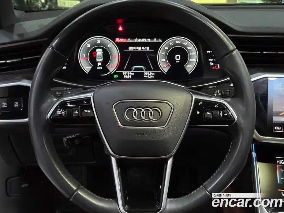 Audi A6 2021 3.0 Автомат в Москве № 196770, фото 9