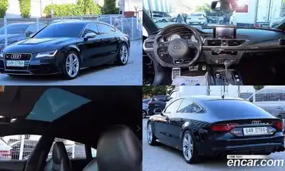 Audi S7, 2013