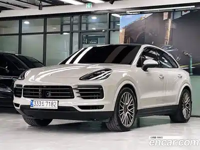 Porsche Cayenne, 2022
